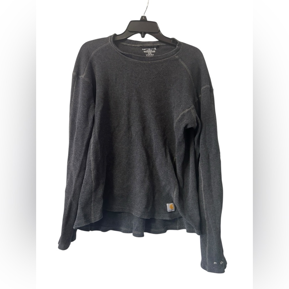 Carhartt Thermal Charcoal Long Sleeve